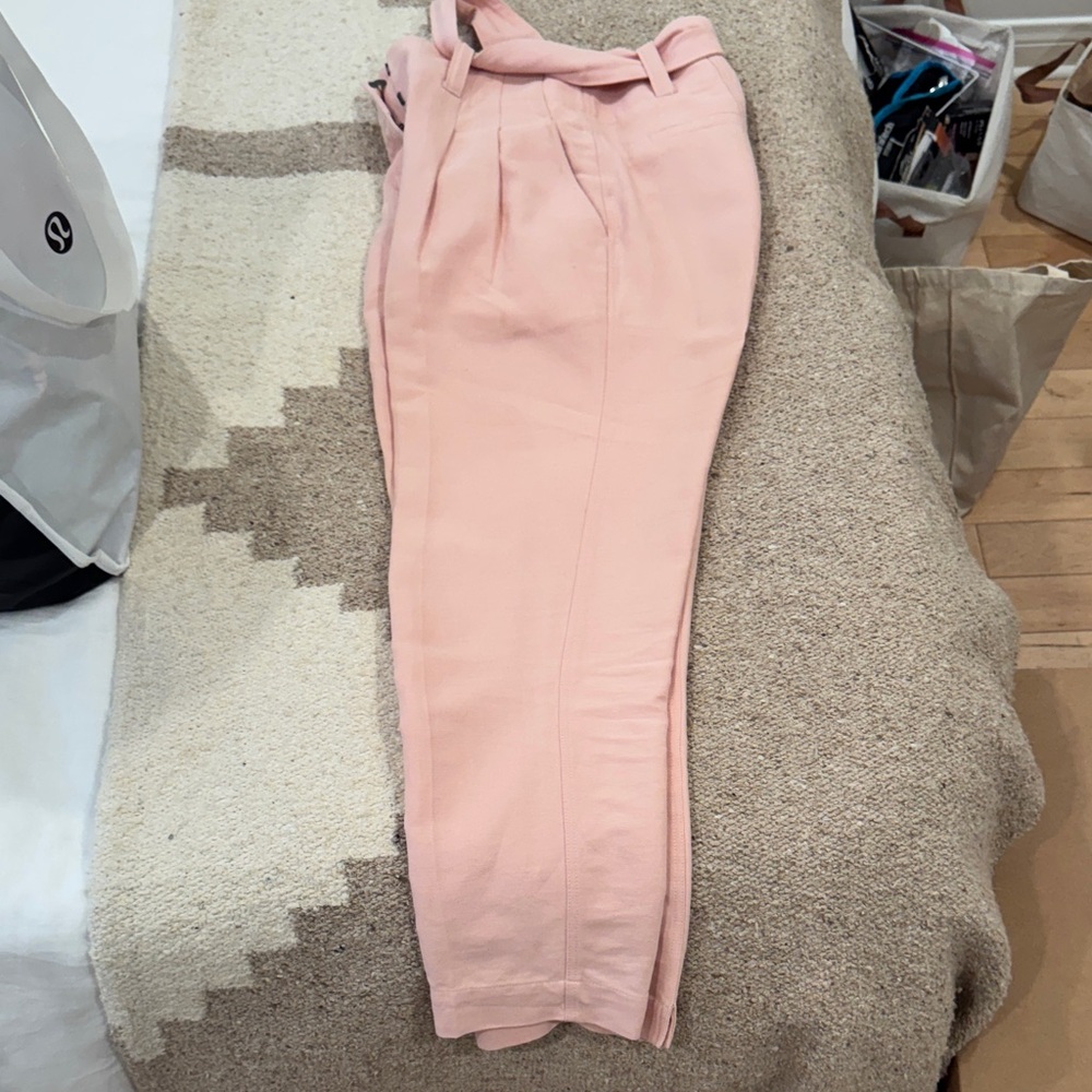 Joie Light Pink Trousers